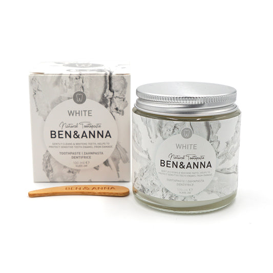 „White“ dantų pasta Ben & Anna