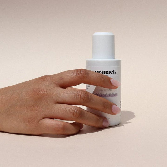 Manael | Maitinantis plaukų koncentratas grozioplanas.lt