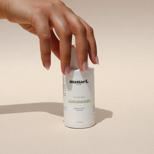 Manael | Garbanotų plaukų koncentratas grozioplanas.lt