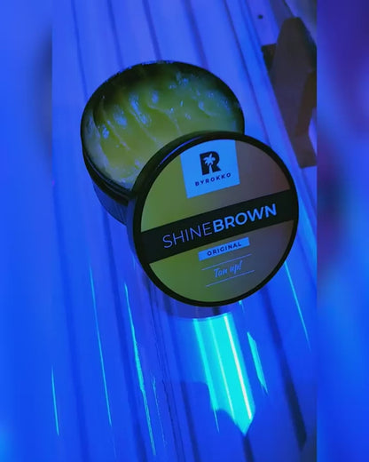 BYROKKO Rinkinys | Shine Brown Chocolate Oil + Shine Brown Cream