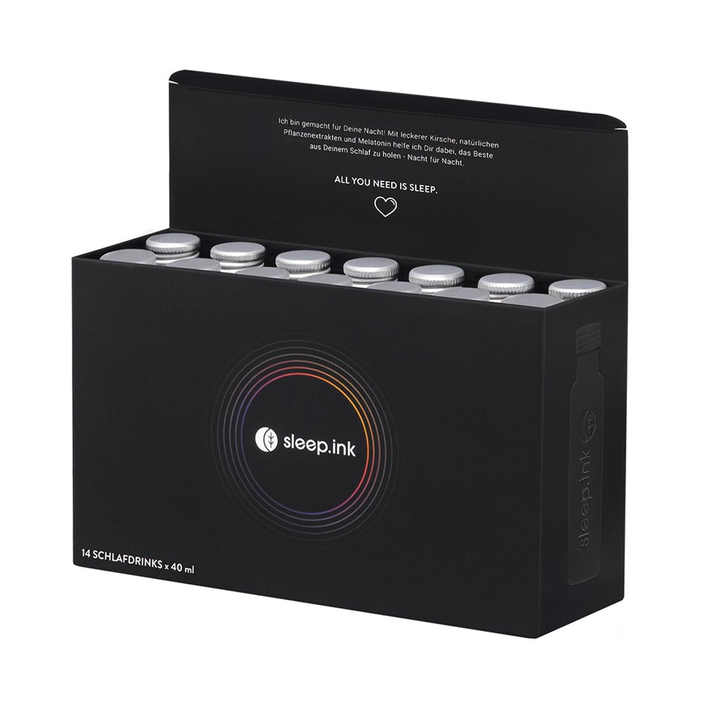 SLEEP.ink - maisto papildas miegui | 7 gėrimai