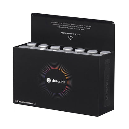 SLEEP.ink - maisto papildas miegui | 7 gėrimai