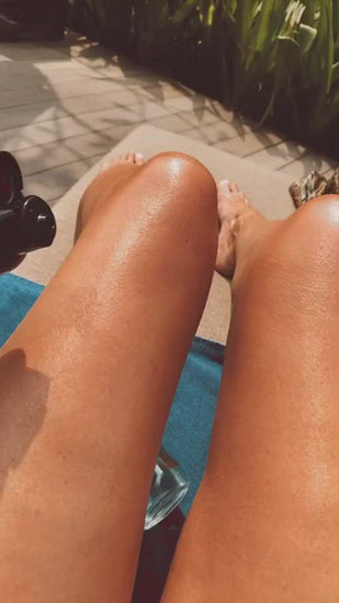 SHINEBROWN oil SPF6 idegio aliejus grozioplanas.lt