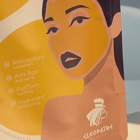 Cleopatre Beauty ® Hidrogelinės veido kaukės grozioplanas.lt