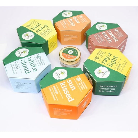 MIŠKO BIČIŲ VAŠKO LŪPŲ BALZAMO RINKINYS 8VNT