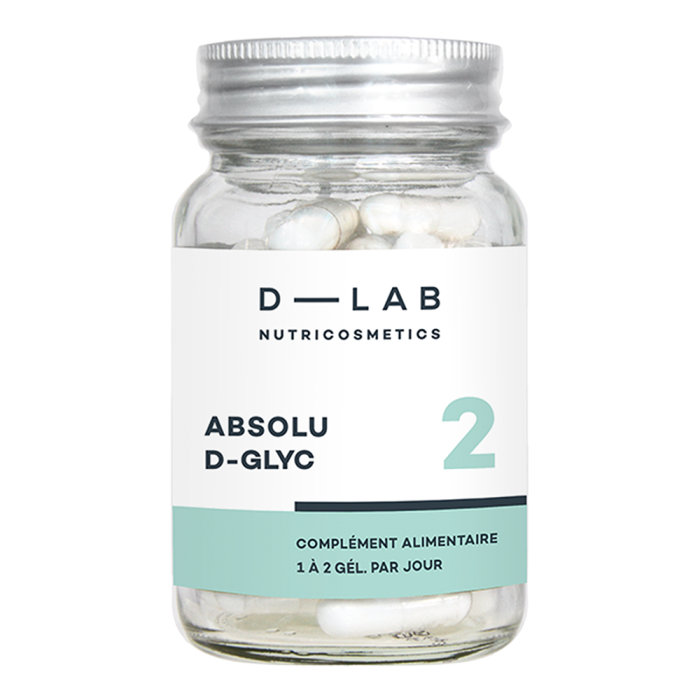 D-LAB Nutricosmetics – maisto papildas D-Glyc „Absolu D-GLYC“