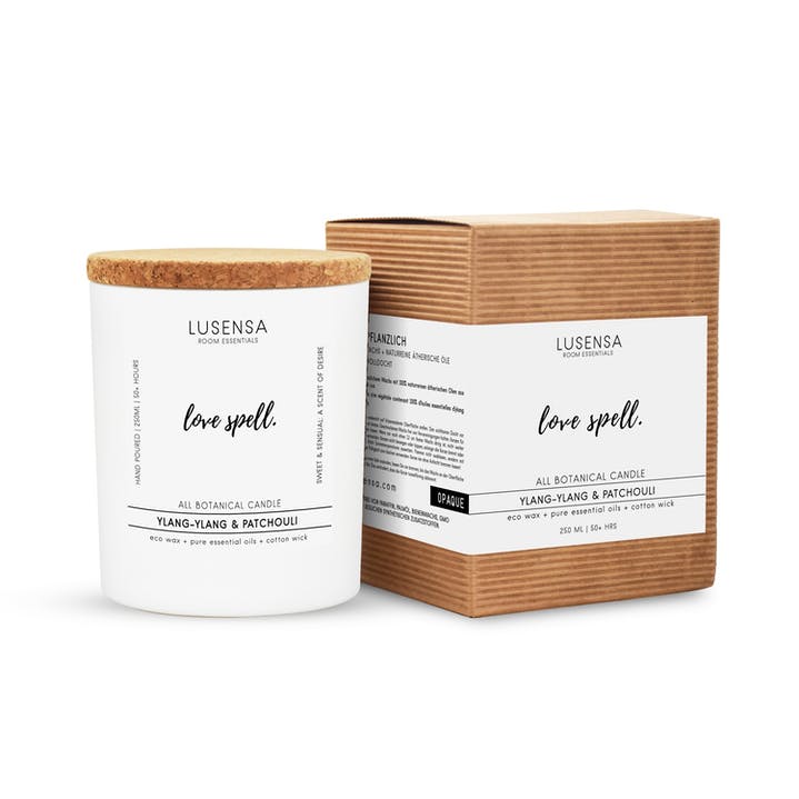LOVE SPELL Namų Kvepianti žvakė grozioplanas.lt