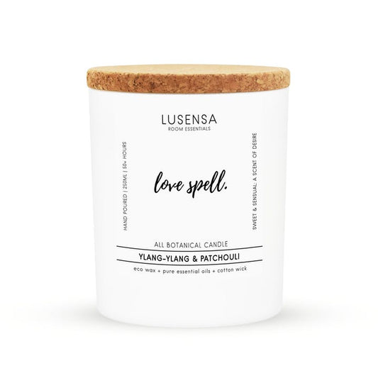 LOVE SPELL Namų Kvepianti žvakė grozioplanas.lt