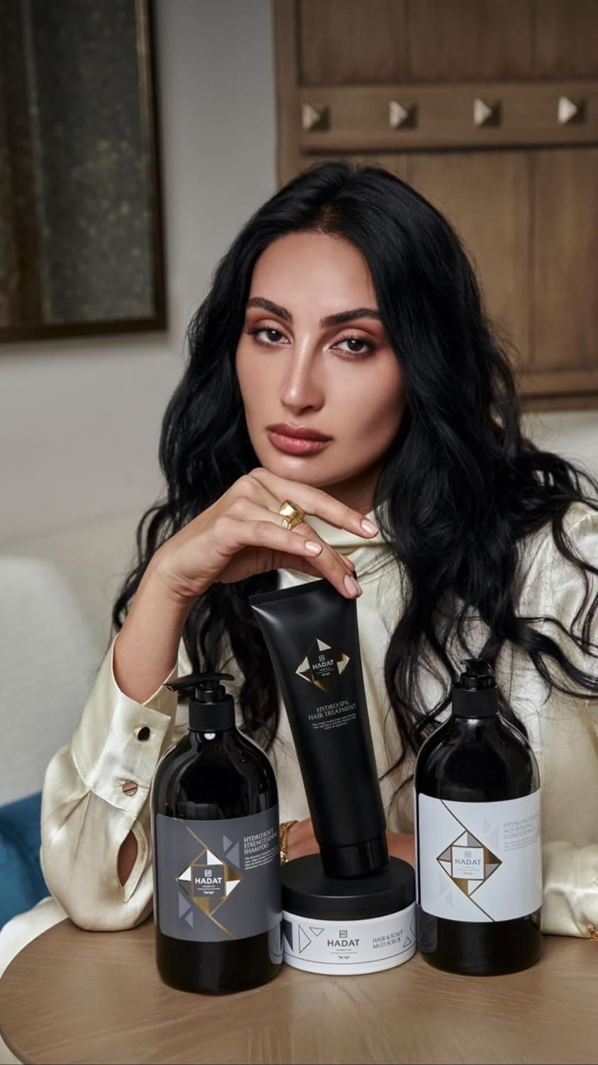 Hadat Cosmetics Drėkinamoji Plaukų Kaukė, Hydro Spa Hair Treatment, Hair Mask