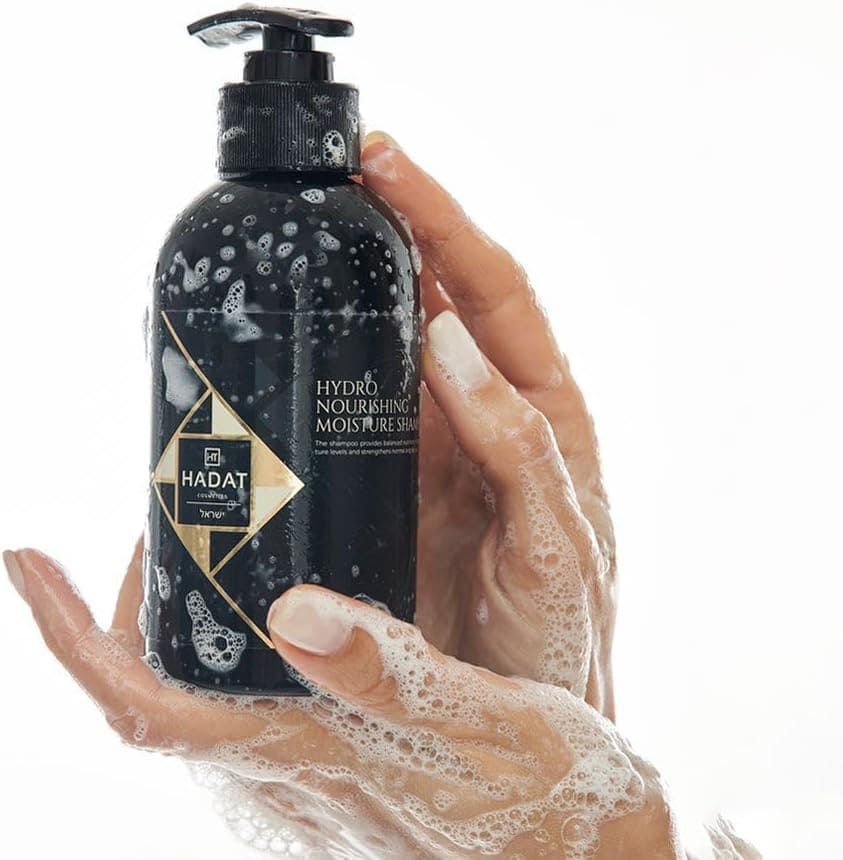 HADAT COSMETICS Maitinantis ir Drėkinantis Plaukų Šampūnas HYDRO NOURISHING MOISTURE SHAMPOO