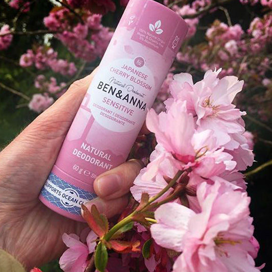 Natūralus  dezodorantas  japoniškų vyšnių