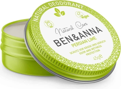 Natūralus „Persian Lime“ dezodoruojantis kremas žaliųjų citrinų