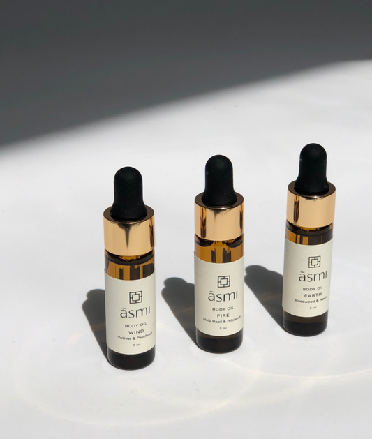 PARFUM OIL Atradimų rinkinys - vėjas, ugnis ir žemė grozioplanas.lt