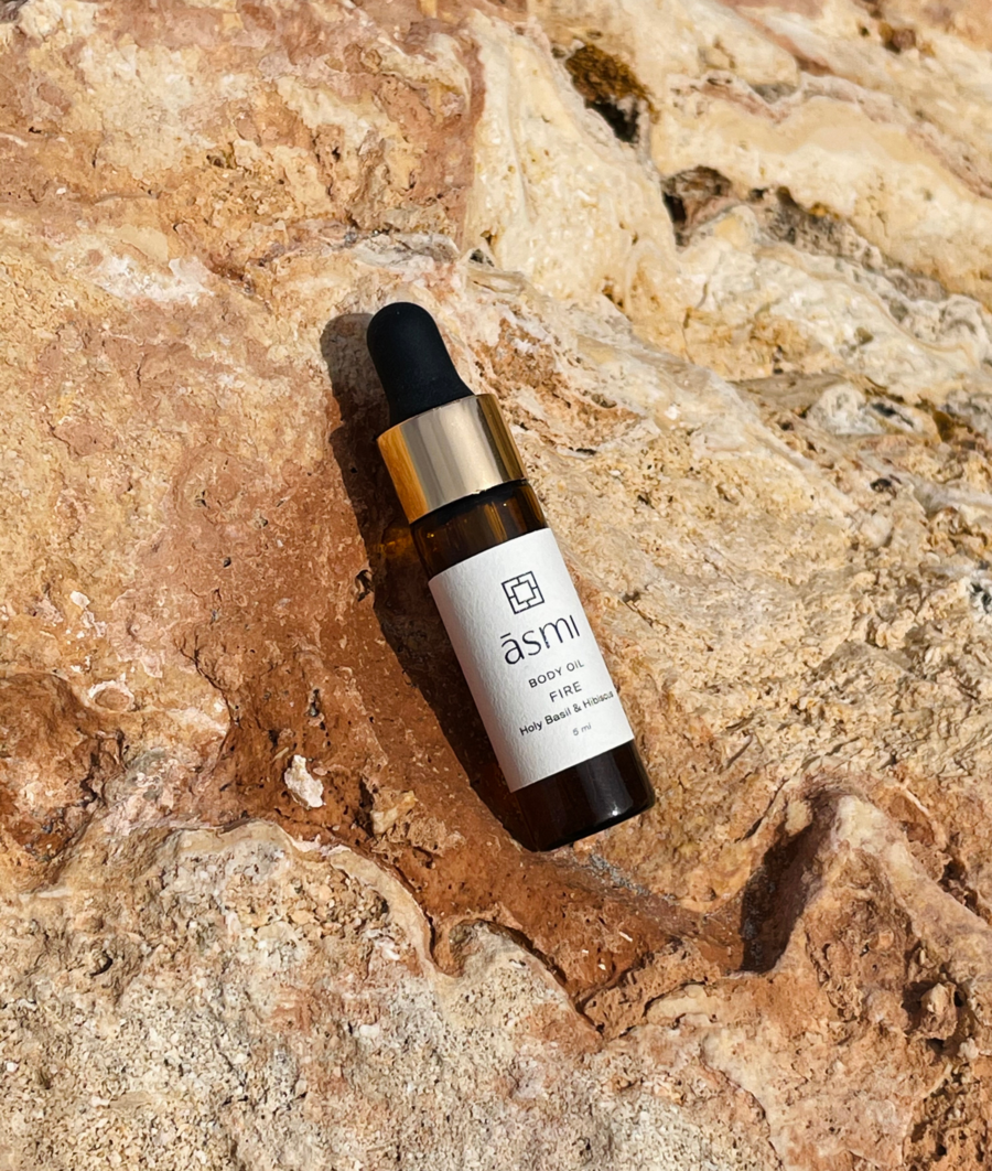 PARFUM OIL Atradimų rinkinys - vėjas, ugnis ir žemė