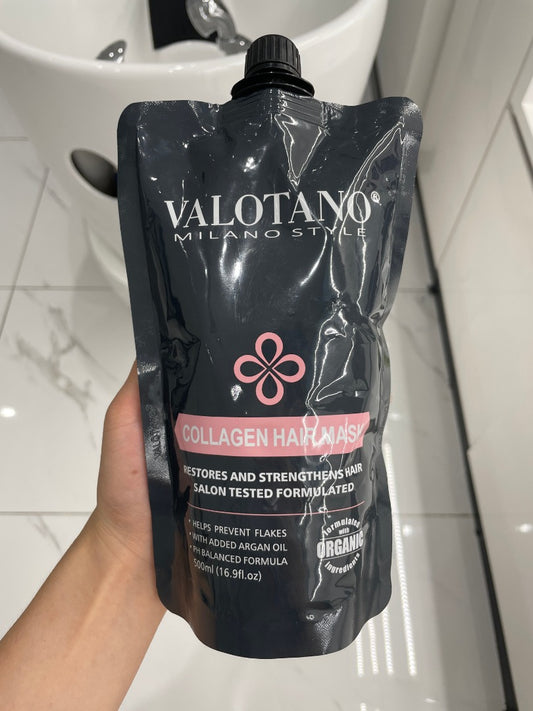 kolageno nenuplaunama  plaukų kaukė grozioplanas.lt