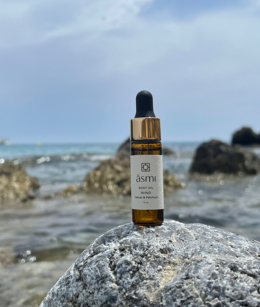 PARFUM OIL Atradimų rinkinys - vėjas, ugnis ir žemė