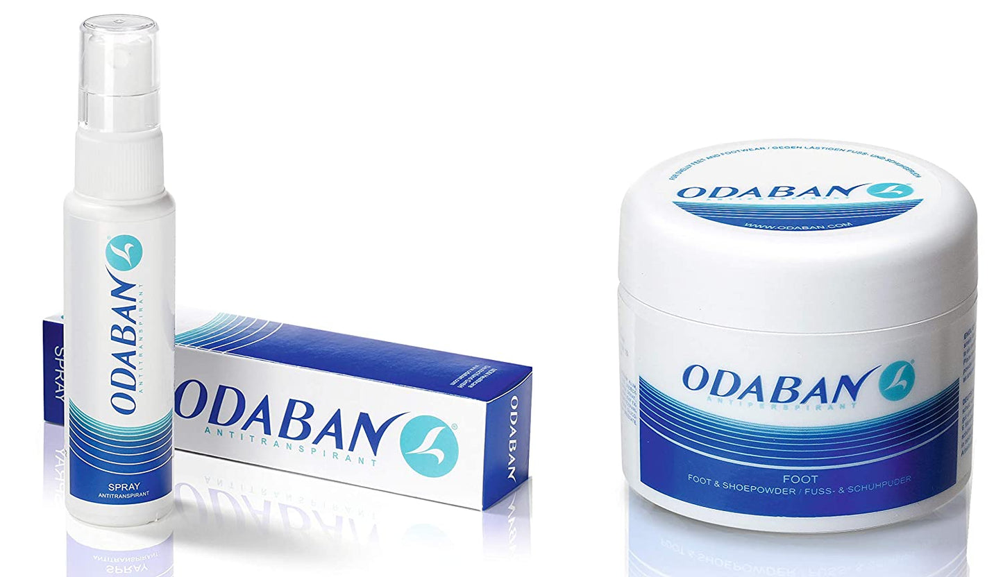 ODABAN® BATŲ MILTELIAI  nuo blogo kvapo 50ml