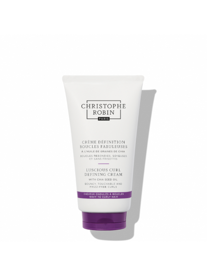 LUSCIOUS CURL DEFINING CREAM garbanų formavimo kremas, 150 ml.