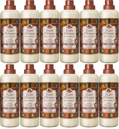 Tesori d'Oriente BYZANTIUM Parfumuotas Itališkas Skalbinių Minkštiklis 760 ml