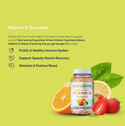 Vitamino D guminukai grozioplanas.lt