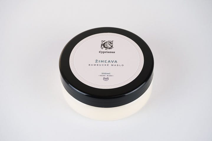 Ekologiškas dilgėlių taukmedžio sviestas plauku kaukė grozioplanas.lt