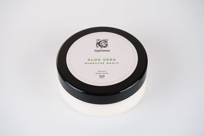 Ekologiškas Aloe Vera taukmedžio sviestas plauku kaukė grozioplanas.lt