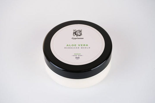 Ekologiškas Aloe Vera taukmedžio sviestas plauku kaukė grozioplanas.lt