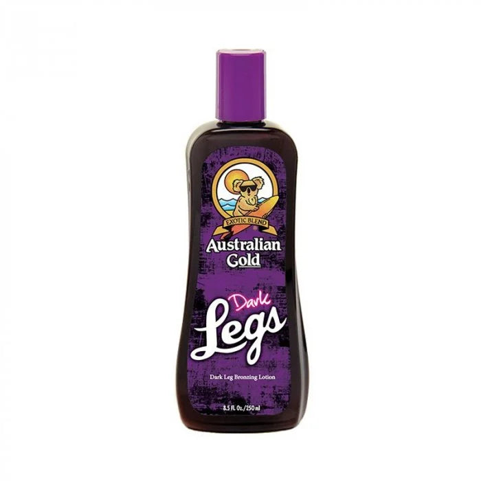 Soliariumo įdegio kremas Australian Gold Dark Legs 250ml grozioplanas.lt