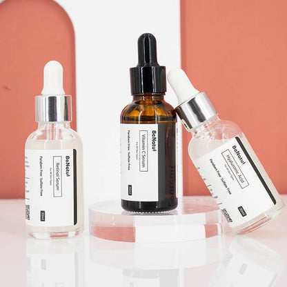 Benatu serumu rinkinys retinolis hialuronas vitaminas c grozioplanas.lt