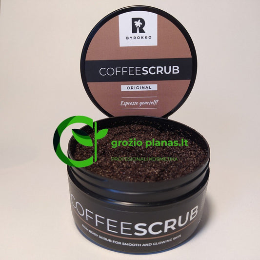 Kavos šveitiklis-Plaukų kaukė Coconut-Cukraus šveitiklio Rinkinys