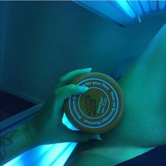 Carrot Sun Įdegio kremas grozioplanas.lt.