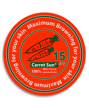 Įkelti vaizdą į galerijos rodinį, Carrot Sun Morkų Įdegio su SPF kremas
