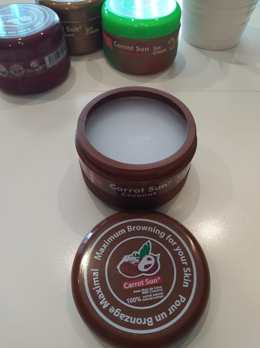 Carrot sun įdegi skatinantis įdegio kremai grozioplanas.lt