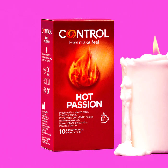KAITINANTIS CONTROL CONDOMS HOT PASSION 10 UDS