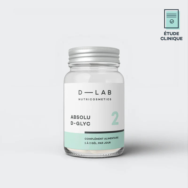 D-LAB Nutricosmetics – maisto papildas D-Glyc „Absolu D-GLYC“