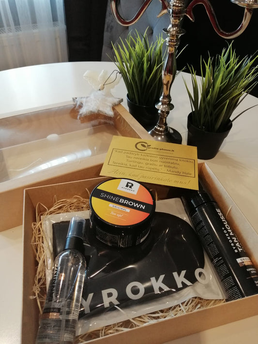 Dovanų įdegio rinkinys BYROKKO - grozioplanas.lt