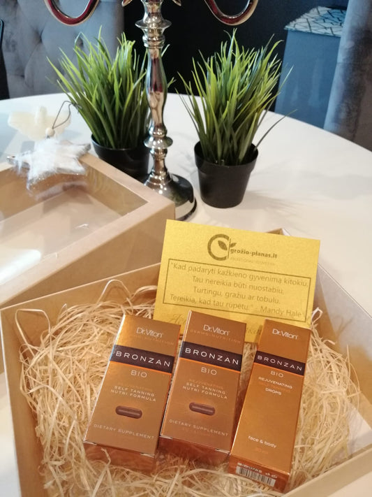 Savaiminio Įdegio Rinkinys