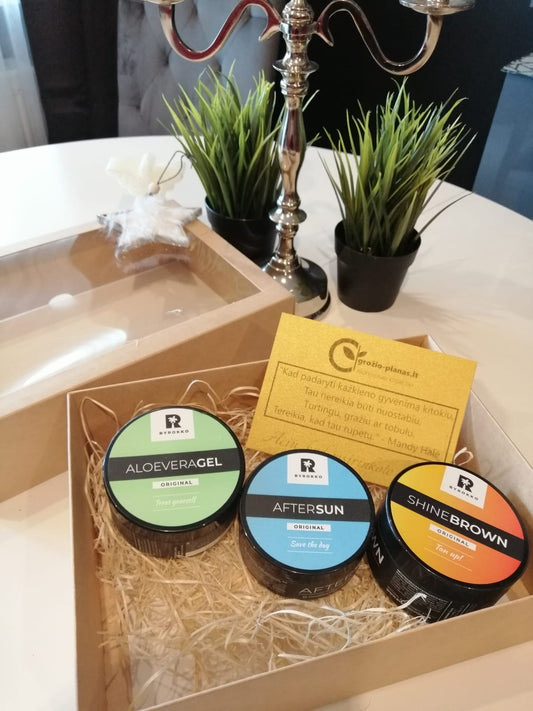 Kūno priemonių Rinkinys