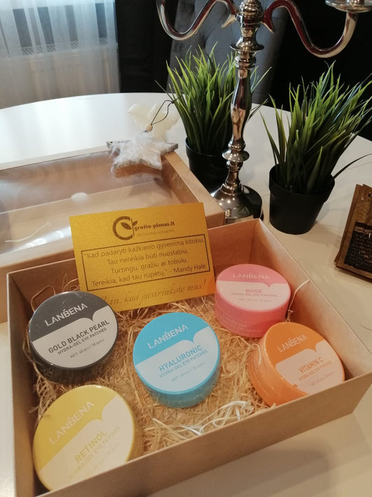 Paakių Kaukių Rinkinys