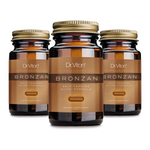 Dr.Viton Bronzan įdegio Kapsulės - grozio-planas.lt