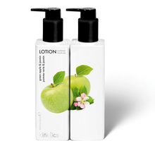 Įkelti vaizdą į galerijos rodinį, Kinetics - Parfumuotas Rankų ir Kūno Losjonas su Žaliuoju Obuoliu ir Jazminais, HAND AND BODY LOTION GREEN APPLE &amp; JASMIN
