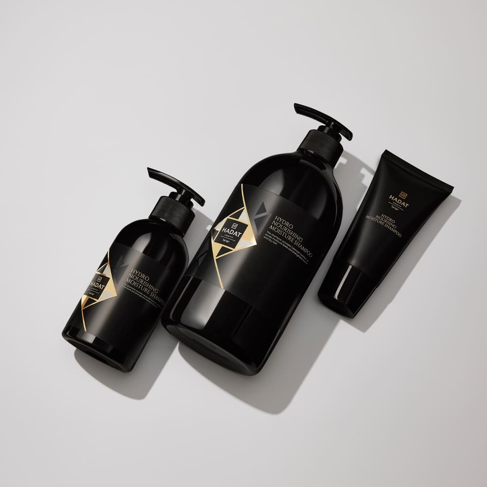 HADAT COSMETICS Maitinantis ir Drėkinantis Plaukų Šampūnas HYDRO NOURISHING MOISTURE SHAMPOO