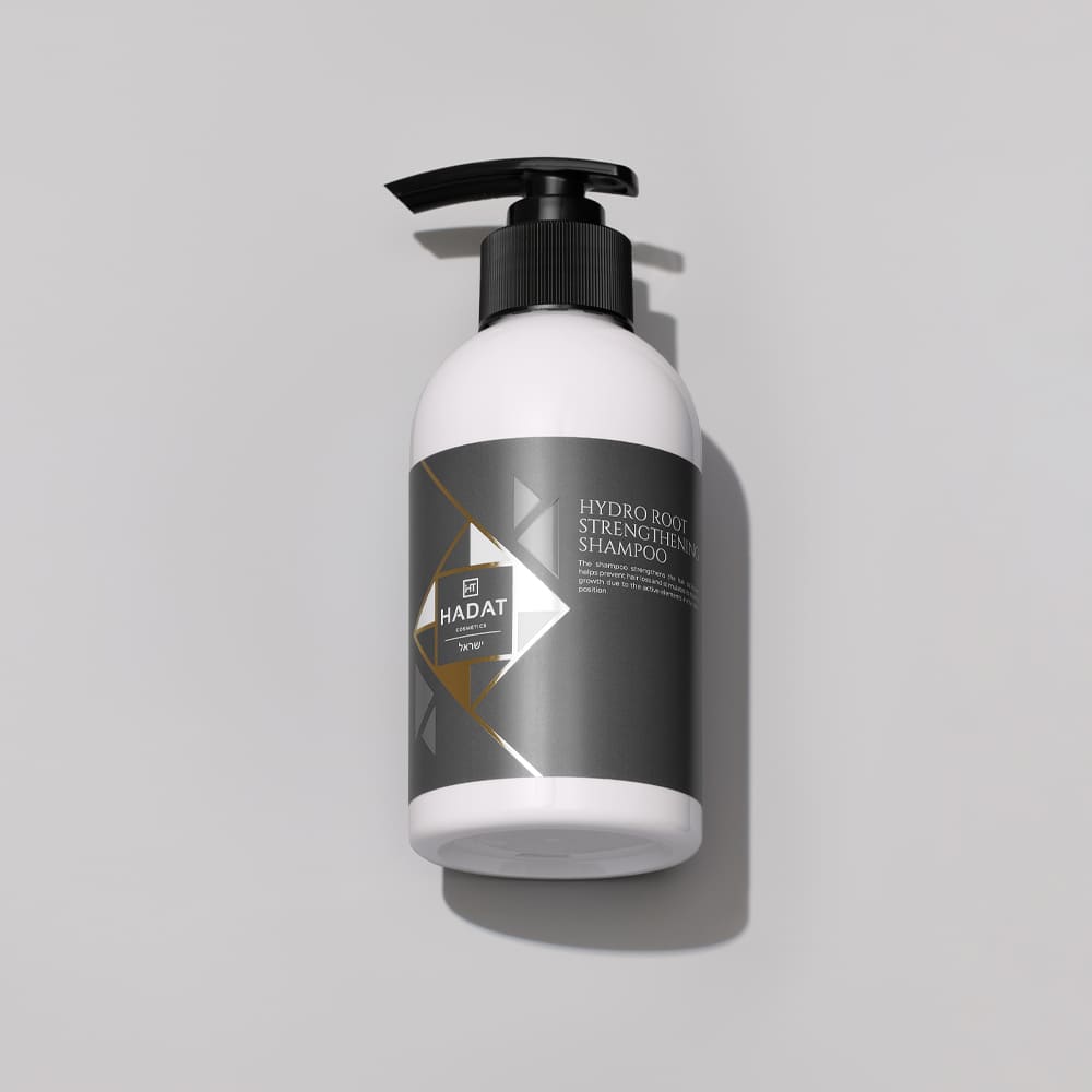 HADAT COSMETICS Šampūnas Plaukų Augimui, HYDRO ROOT STRENGTHENING SHAMPOO, Hair growth
