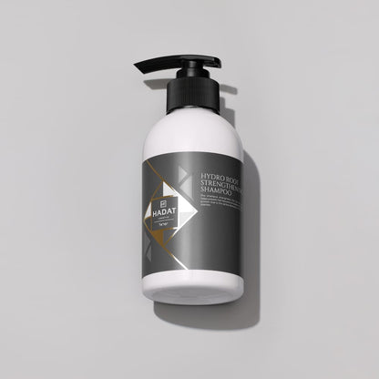 HADAT COSMETICS Šampūnas Plaukų Augimui, HYDRO ROOT STRENGTHENING SHAMPOO, Hair growth