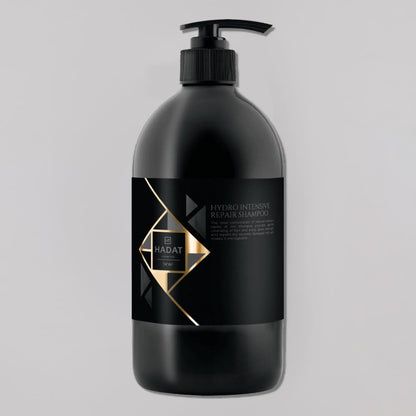HADAT COSMETICS Atkuriamasis Plaukų Šampūnas, HYDRO INTENSIVE REPAIR SHAMPOO