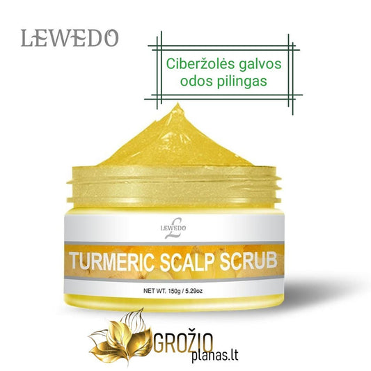 galvos odos pilingas galvos odos šveitiklis grozioplanas.lt