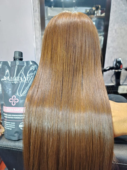 Valotano kolageno plaukų kaukė