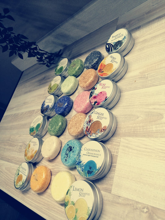 Kietas šampūnas 2in1 kondicionierius su medumi grozioplanas.lt