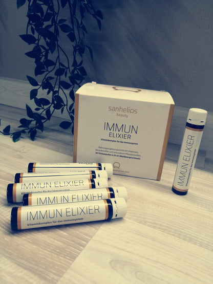 Sanhelios geriamųjų ampulių vitaminų kompleksas