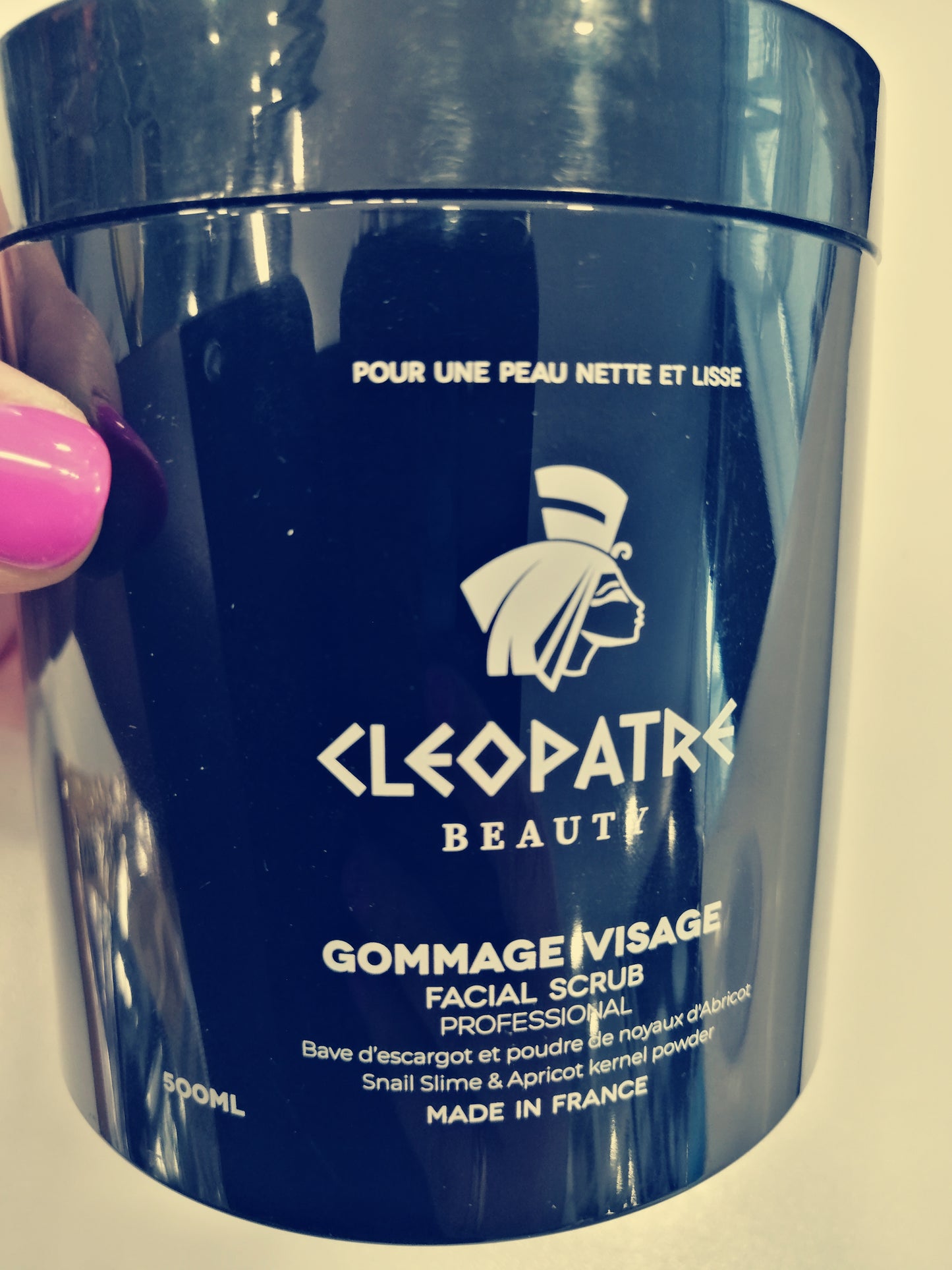 Cleopatre Beauty ® Veido pilingas Hidrogelinės veido kaukės grozioplanas.lt
